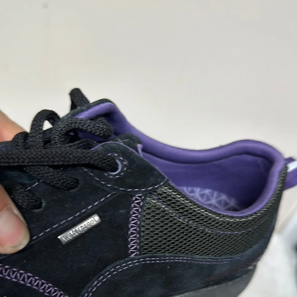 Dansko Black and Purple Athletic Shoes